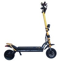 Kaabo Wolf Warrior X Max Electric Scooter - 2200W Power | 27Ah Battery | 44mph Speed | 56mi Range