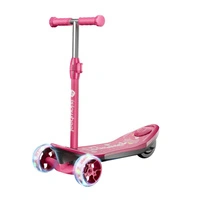 Isinwheel Mini Spider Electric Scooter - 100W Power | 4.5Ah Battery | 6.2mph Speed | 9mi Range | Ride/Remote Skateboard | Kids Scooter