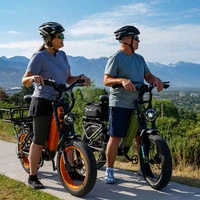 Cyrusher Kommoda 3.0 Electric Bike - 1400W Power | 20Ah Battery | 28mph Speed | 68mi Range