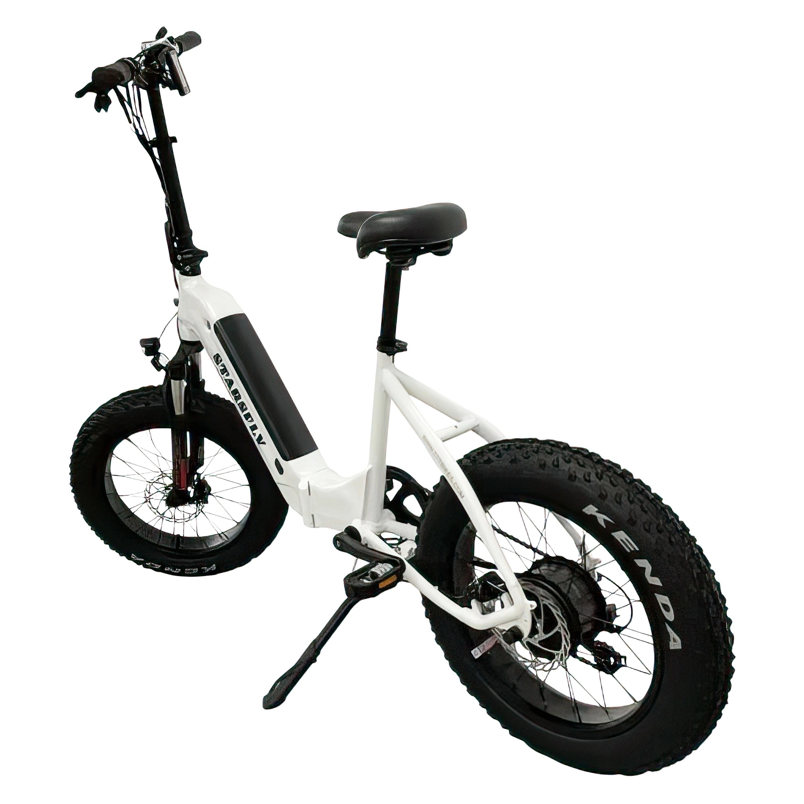 Foldable fat sale tyre cycle