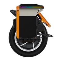Kingsong S16 PRO Electric Unicycle - 5000W Power | 17.6Ah Battery | 37.2mph Speed | 74.5mi Range