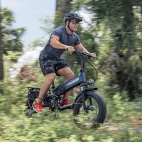 Heybike Mars 3.0 Foldable Electric Bike - 1400W Power | 13Ah Battery | 28mph Speed | 65mi Range