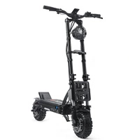 GSpace Mars 11 GTR Electric Scooter - 4000W Power | 45Ah Battery | 69mph Speed | 108mi Range