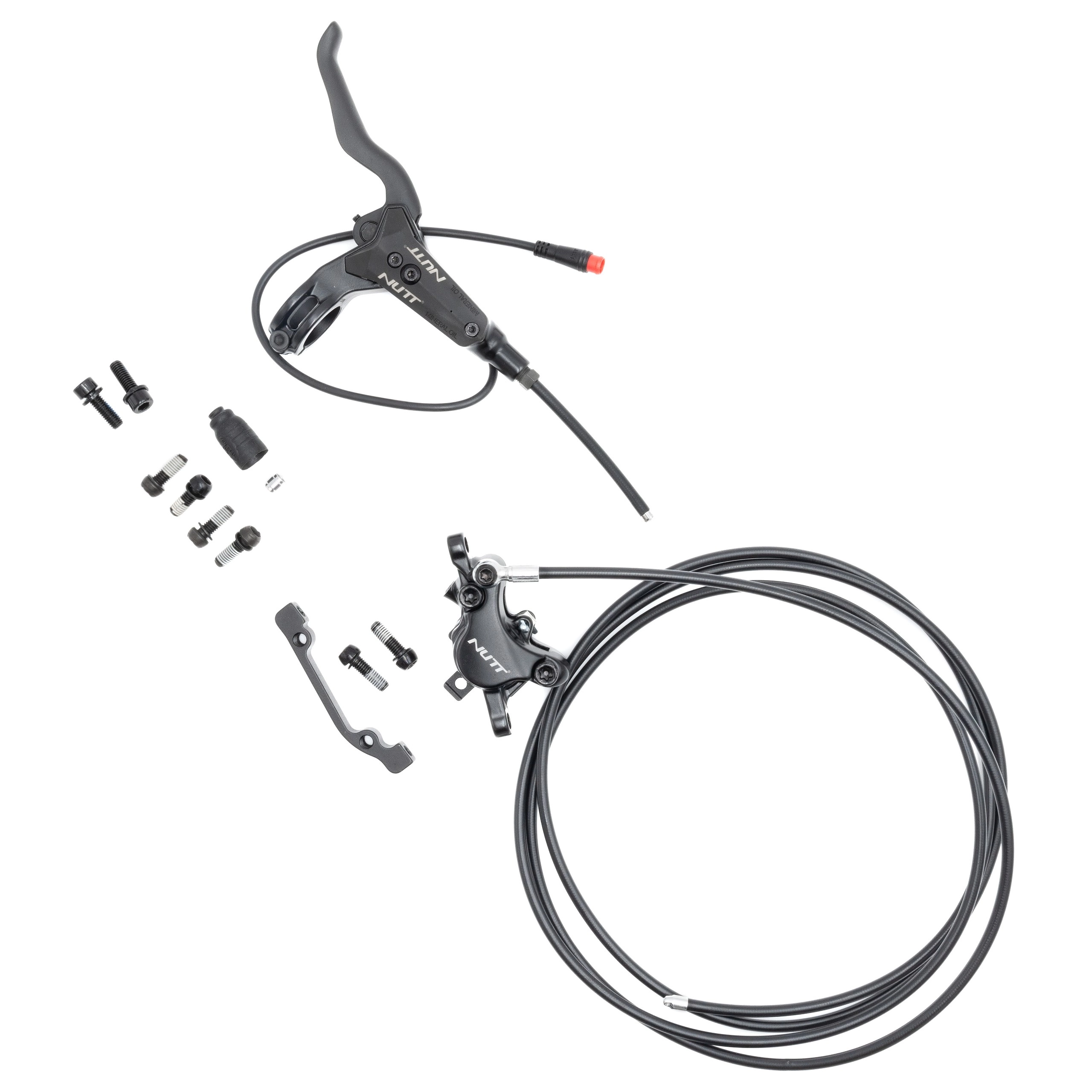 Shimano hydraulic best sale brake kit