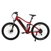 Allegro MTB GT Foldable Electric Bike - 750W Power | 50Ah Battery | 30mph Speed | 55mi Range | TDL6131