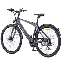 Engwe MapFour N1 AIR Electric Bike - 250W Power | 10Ah Battery | 15.5mph Speed | 62mi Range | High Step