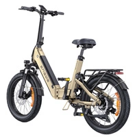 Engwe L20 3.0 Boost Electric Bike - 250W Power | 13.5Ah Battery | 15.5mph Speed | 84mi Range