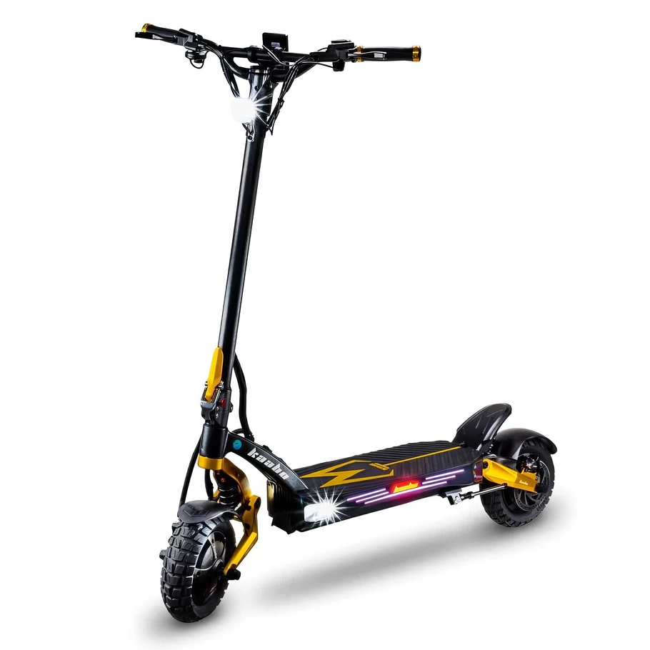 Kaabo Mantis King GT Electric Scooter - 4200W Power | 24Ah Battery | 44mph Speed | 56mi Range