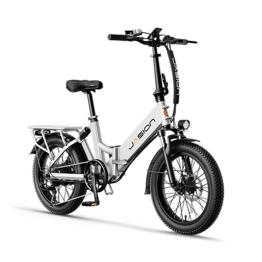 Jasion EB7 ST Electric Bike - 500W Power | 10Ah Battery | 15.5mph Speed | 56mi Range