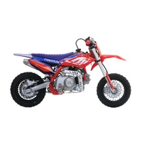 RFN Thunder70 Pro Petrol Motorcycle - 70cc Engine | 4.55BHP Power | 37mph Speed | 2.5L Tank