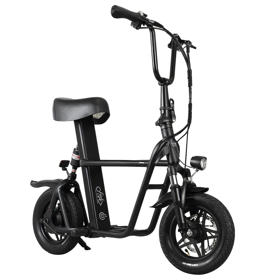 Fiido Q1S Foldable Electric Scooter - 250W Power | 10.4Ah Battery | 13mph Speed | 34mi Range