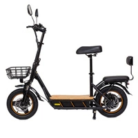 KuKirin C1 Pro Electric Scooter - 500W Power | 26Ah Battery | 28mph Speed | 62mi Range