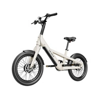 Heybike EC Compact City Electric Bike - 250W Power | 13Ah Battery | 15.5mph Speed | 68mi Range