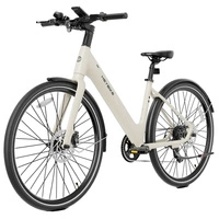 Heybike EC1 Step-Through Electric Bike - 250W Power | 10Ah Battery | 15.5mph Speed | 62mi Range