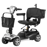 isinwheel X02 Pro Electric Mobility Scooter - 250W Power | 20Ah Battery | 6mph Speed | 20mi Range