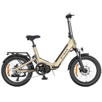 Engwe L20 3.0 Pro Electric Bike - 250W Power | 15Ah Battery | 15.5mph Speed | 99mi Range