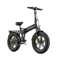 Engwe EP-2 Boost Electric Bike - 250W Power | 13Ah Battery | 15.5mph Speed | 75mi Range