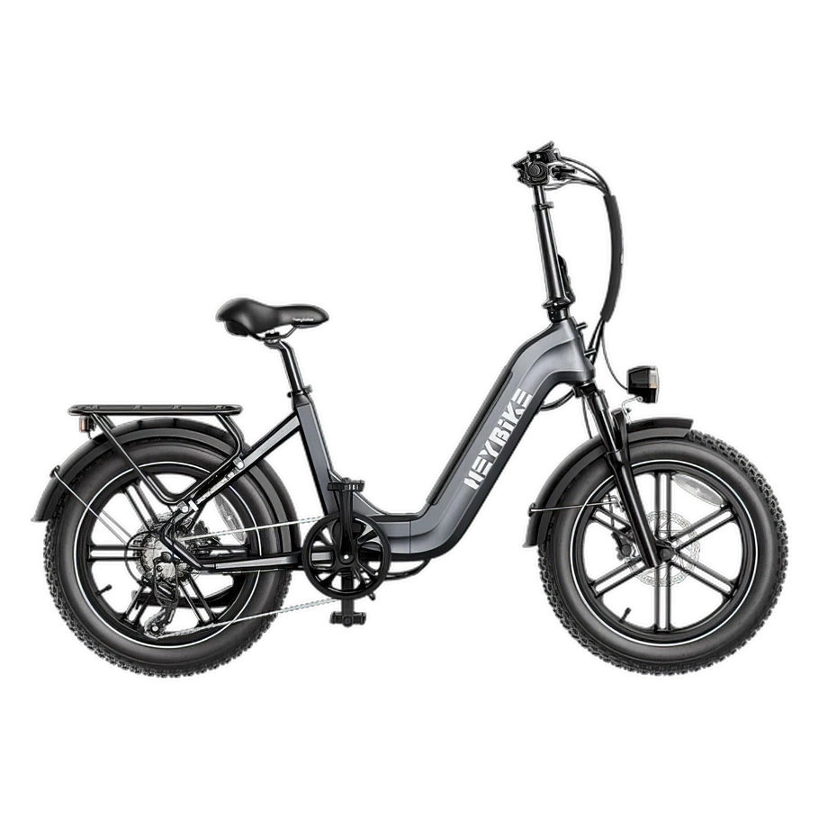 Heybike Ranger S Foldable Electric Bike - 1800W Power | 14.4Ah Battery | 28mph Speed | 55mi Range