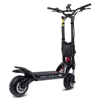 Kaabo Wolf King GT Pro Electric Scooter - 6500W Power | 35Ah Battery | 62mph Speed | 55mi Range