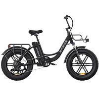 ENGWE L20 Step-Through Electric Bike - 750W Power | 13Ah Battery | 25mph Speed | 90mi Range