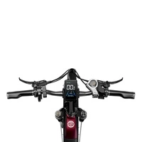 Heybike Ranger S Foldable Electric Bike - 1800W Power | 14.4Ah Battery | 28mph Speed | 55mi Range