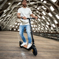 Pure Air 4 Pro Electric Scooter - 900W Power | 9.6Ah Battery | 18.6mph Speed | 25mi Range