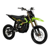 Sur-Ron Hyper Bee Electric Motorcycle - 5000W Power | 25Ah Battery | 34mph Speed | 31mi Range | 14/12-Inch Tyres | Motocross Bike