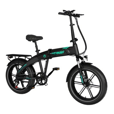 HITWAY BK36 Electric Bike - 250W Power | 10.4Ah Battery | 15.5mph Speed | 62mi Range | 20-inches Puncture-Resistant Tire