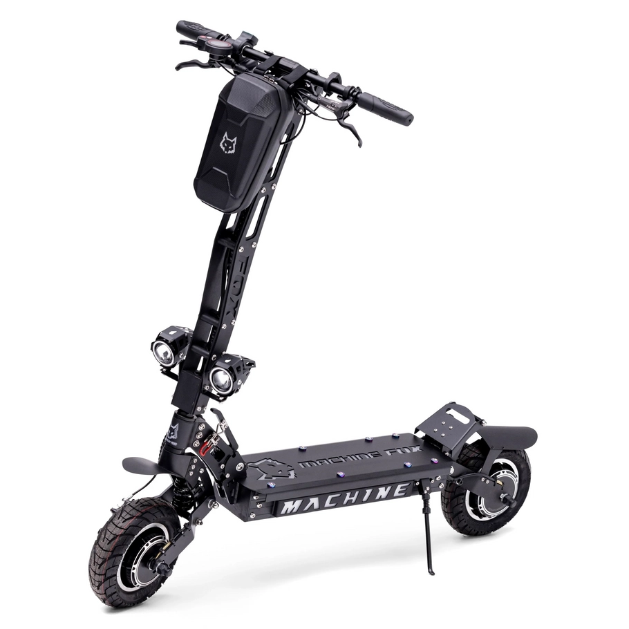 Machine Fox Electric Scooter | Extreme Performance | 2400W (3200W Peak) Power | 43mph Speed | 20.4Ah Battery | 43mi Range | Full Metal Design | Premium Urban Transport