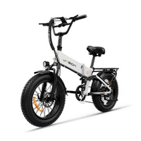 Jasion X-hunter Electric Bike - 750W Power | 13Ah Battery | 15.5mph Speed | 68mi Range