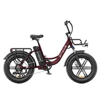 ENGWE L20 Boost Electric Bike - 750W Power | 13Ah Battery | 21mph Speed | 78mi Range