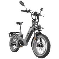 Cyrusher Ovia EEC Electric Bike - 750W Power | 17Ah Battery | 28mph Speed | 50mi Range