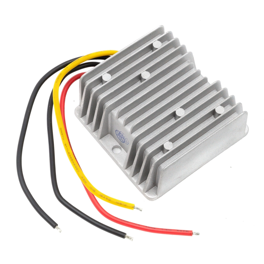 Step Down Converter 30-75V to 12V 5A Heatsink DC - DC