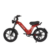 Onemile M60-M2 Electric Bike - 400W Power | 15.6Ah Battery | 28mph Speed | 37mi Range