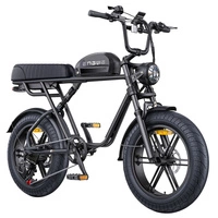 ENGWE M1 Electric Bike - 1200W Power | 15.6Ah Battery | 28mph Speed | 56mi Range