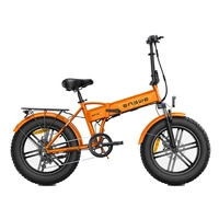 Engwe EP-2 Boost Electric Bike - 250W Power | 13Ah Battery | 15.5mph Speed | 75mi Range