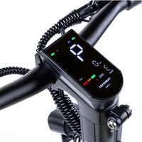 Teverun Fighter Mini Pro Electric Scooter - 2000W Power | 25Ah Battery | 40mph Speed | 62mi Range