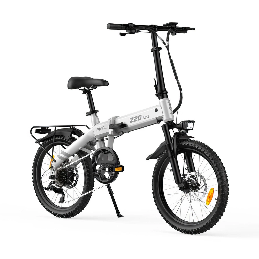 PVY Z20 Pro Evo Electric Bike - 250W Power | 14.5Ah Battery | 15.5mph Speed | 75mi Range