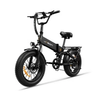 Jasion X-hunter Electric Bike - 750W Power | 13Ah Battery | 15.5mph Speed | 68mi Range