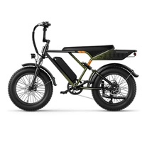 Jasion RetroVolt Electric Bike - 500W Power | 12.5Ah Battery | 28mph Speed | 50mi Range