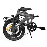 PVY Z20 Pro Evo Electric Bike - 250W Power | 14.5Ah Battery | 15.5mph Speed | 75mi Range