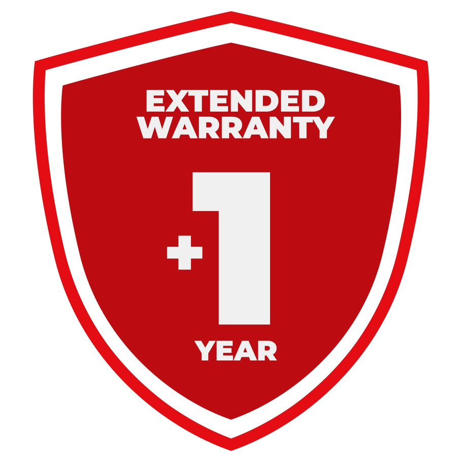 Extended PEV Warranty - 1 Years