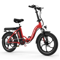 HITWAY BK6SL Foldable Electric Bike - 250W Power | 13Ah Battery | 15.5mph Speed | 55mi Range