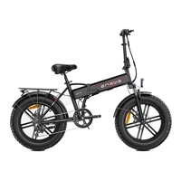 Engwe EP-2 Boost Electric Bike - 250W Power | 13Ah Battery | 15.5mph Speed | 75mi Range