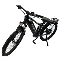 Starsfly M3 Electric Bike - 750W Power | 50Ah Battery | 30mph Speed | 50mi Range