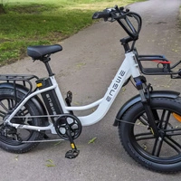 ENGWE L20 Step-Through Electric Bike - 750W Power | 13Ah Battery | 25mph Speed | 90mi Range