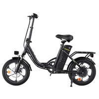 isinwheel Step Pro U4 Electric Bike - 500W Power | 10.4Ah Battery | 22mph Speed | 55mi Range
