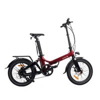 Onemile Nomad E1 Foldable Electric Bike - 250W Power | 14.4Ah Battery | 15.5mph Speed | 87mi Range