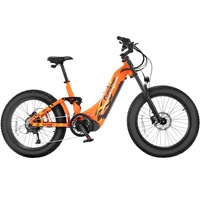 Cyrusher Trax Electric Bike - 750W Power | 20Ah Battery | 28mph Speed | 74mi Range