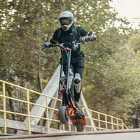 Inmotion RS-Lite Electric Scooter- 6000W Power | 30Ah Battery | 55mph Speed | 75mi Range